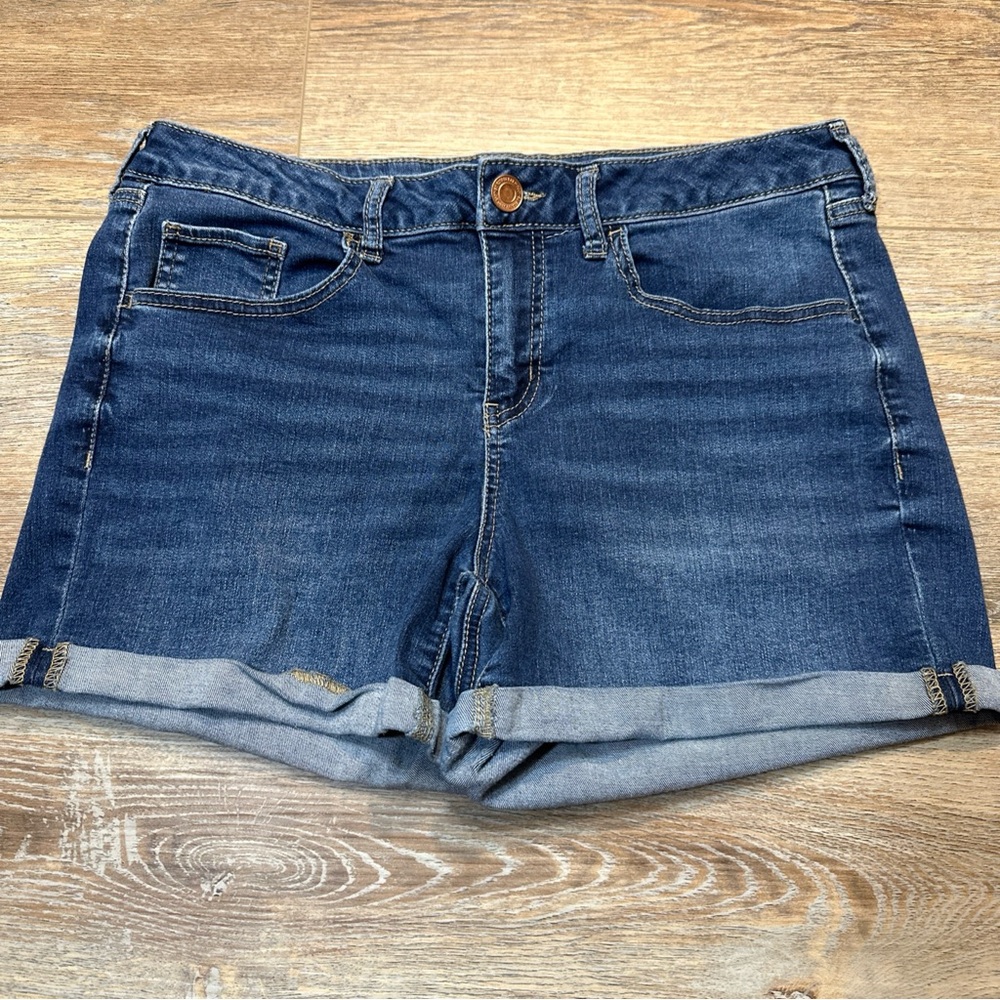 SO Dark Blue Jean Shorts